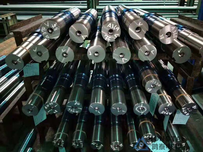 YE3电机轴伸打螺纹孔定制