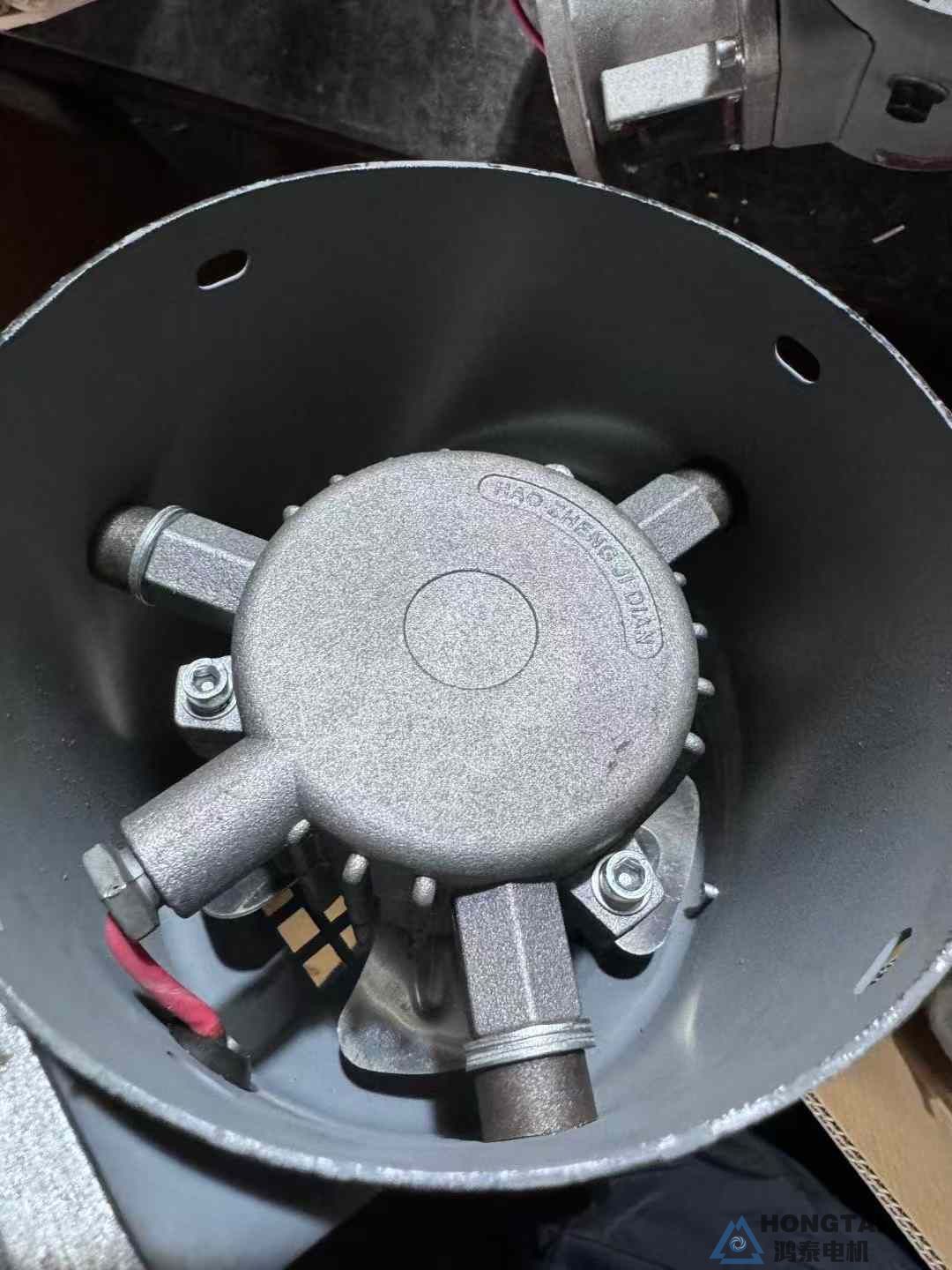 YE3电机配低噪音风机